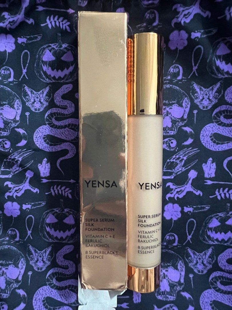 super serum silk foundation in medium warm