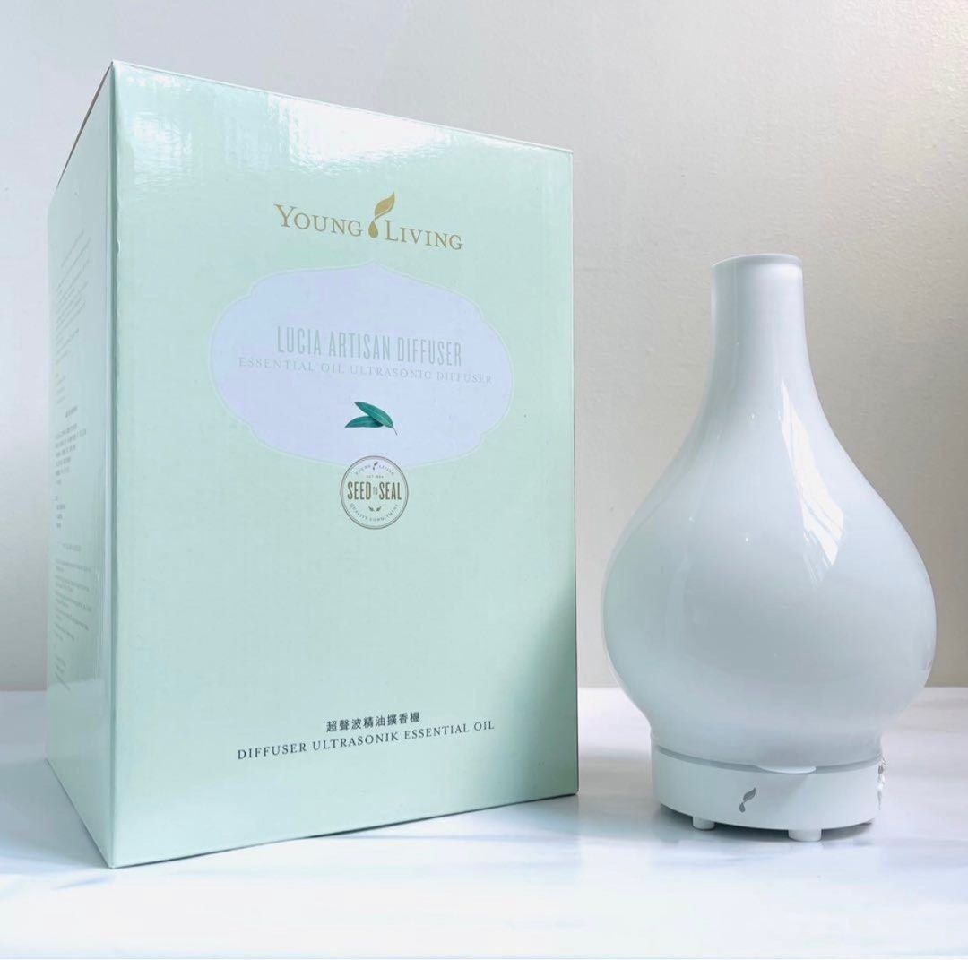 Young Living/YL Lucia Artisan Diffuser, Furniture & Home Living