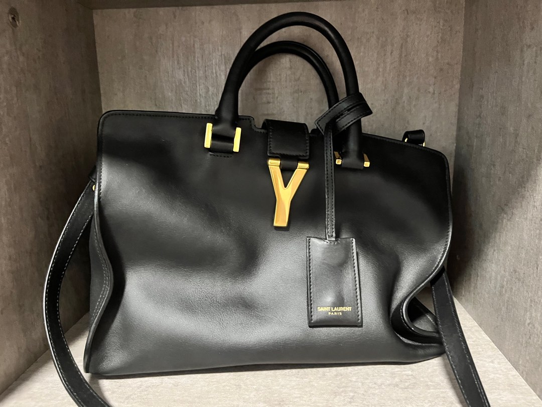 YSL Sac Ligne Y Medium Handbag