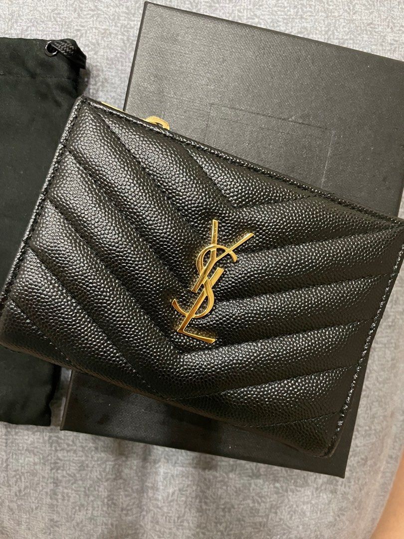 YSL Wallet Woman Luxury Bags Wallets on Carousell
