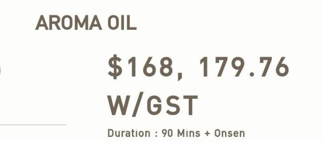 YUNOMORI Onsen Spa with Aroma Oil Massage x 1 Pax, Tickets & Vouchers