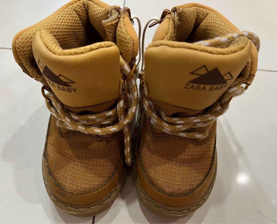 Zara baby boots