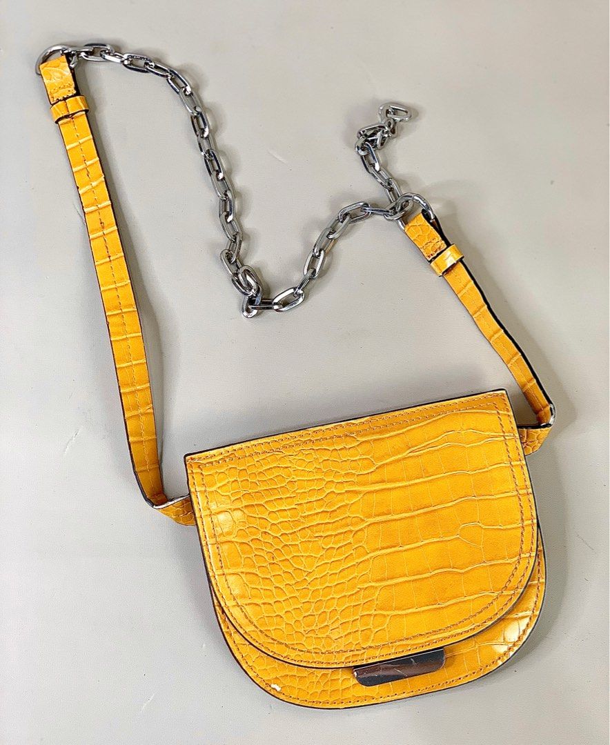 Zara Woman Sling Bag Tas Selempang Wanita Original