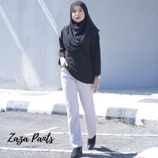 Buy Ladies Jeans Muslimah Stylish Long Pants Online  ZALORA Malaysia