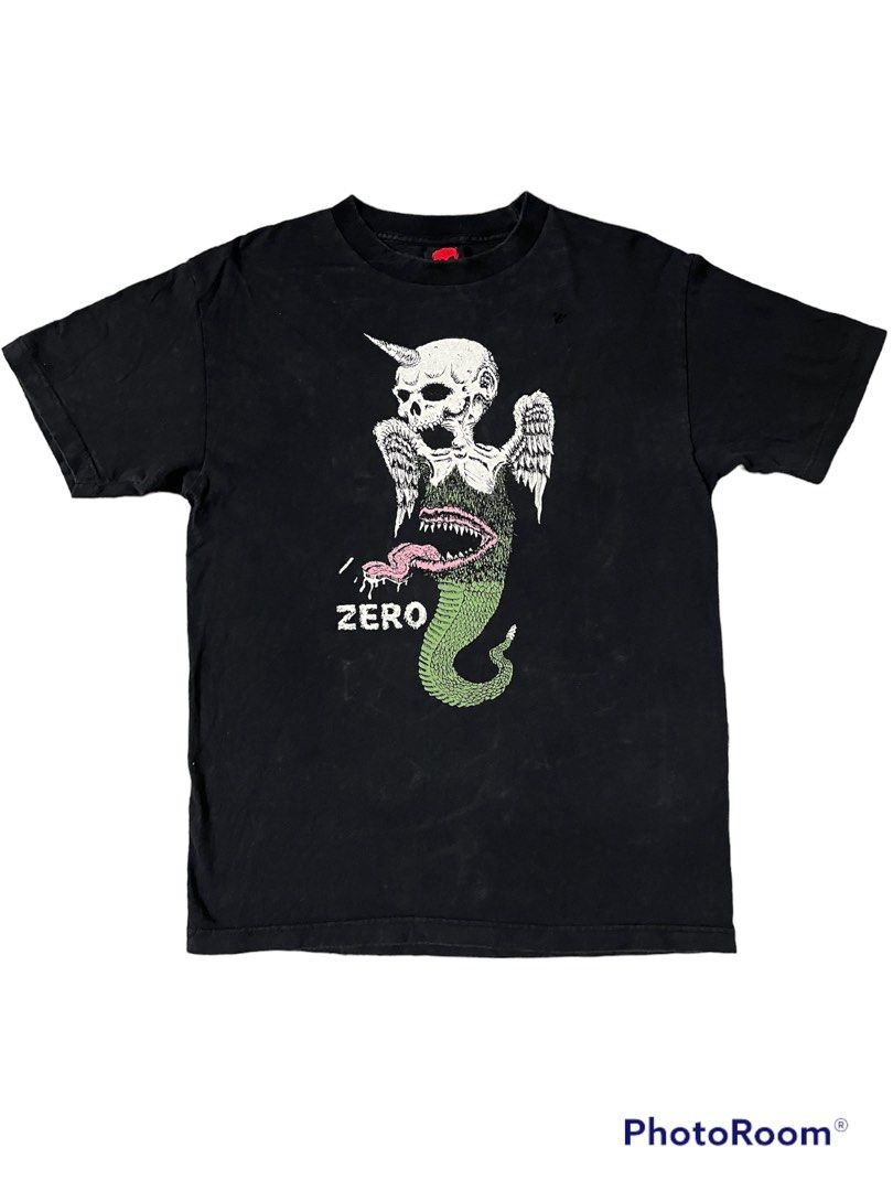 Zero Skateboard, Men's Fashion, Tops & Sets, Tshirts & Polo Shirts on