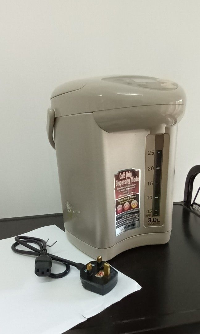 日本製造Zojirushi Water Boiler/dispenser Made in Japan 象印 微電腦熱水瓶, 家庭電器, 廚房
