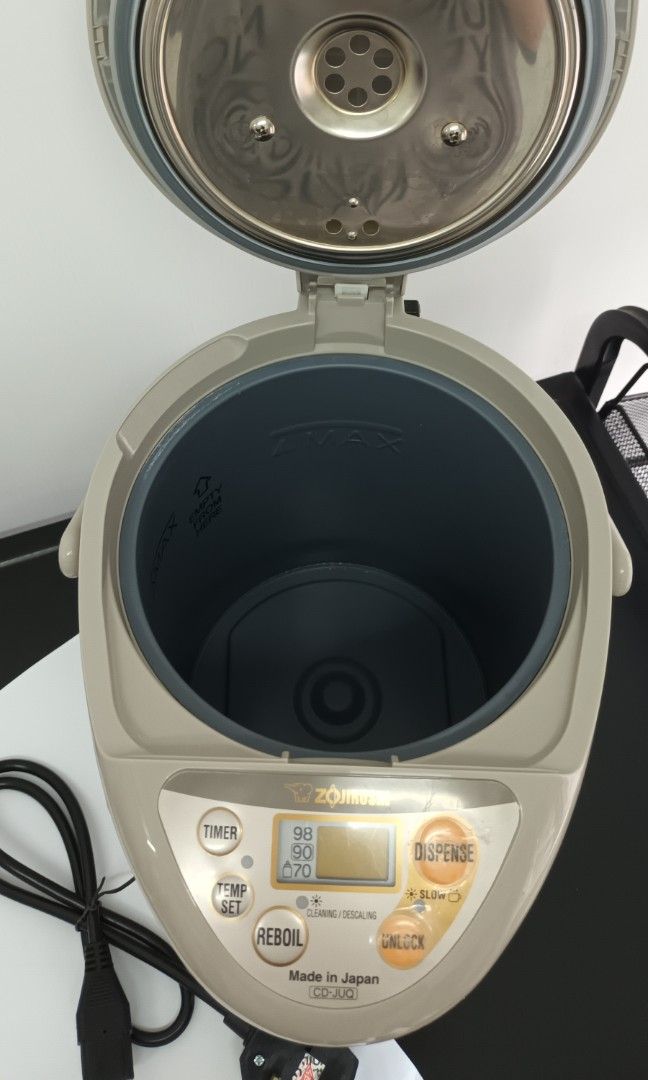 日本製造Zojirushi Water Boiler/dispenser Made in Japan 象印 微電腦熱水瓶, 家庭電器, 廚房