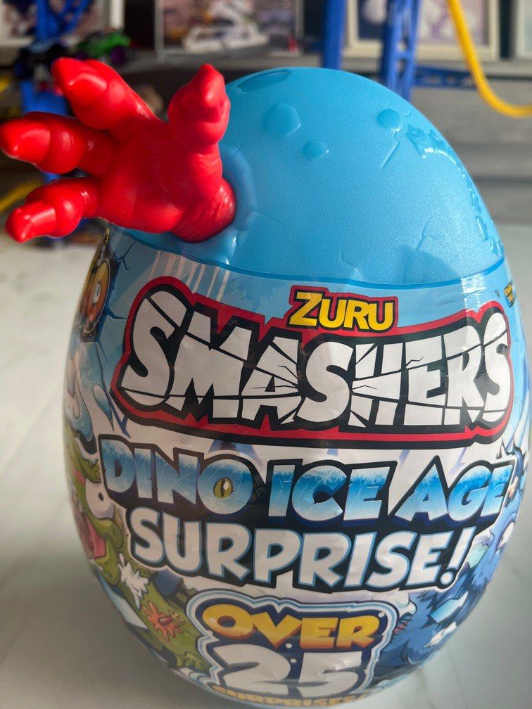 Zuru Smashers Dino Ice Age Surprise, Hobbies & Toys, Toys & Games on ...