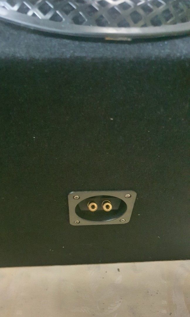 1000w Sony Xplod car subwoofer, Audio, Soundbars, Speakers & Amplifiers