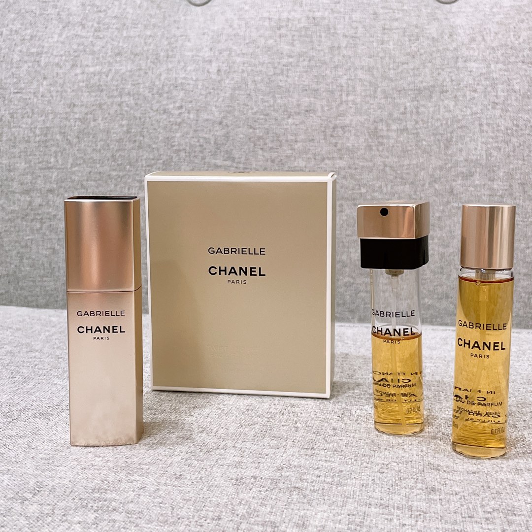100% Authentic Chanel Gabrielle EDP Twist and Spray Perfume , Beauty &  Personal Care, Fragrance & Deodorants on Carousell