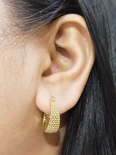 18k GOLD EARRINGS