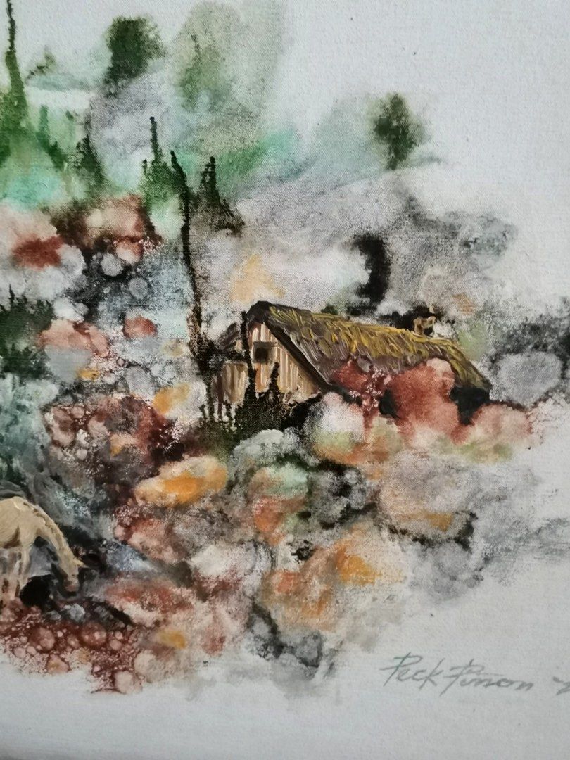 peck pinon 絵画 peck pinon 絵画 - メルカリ