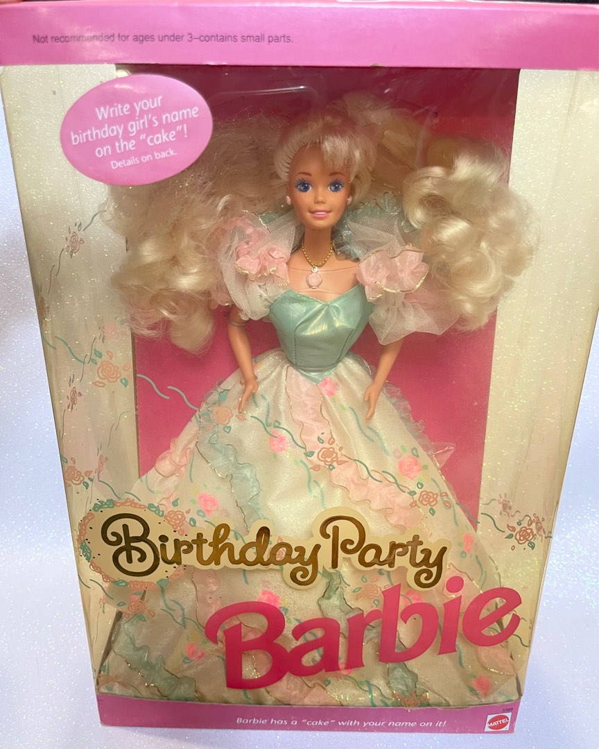 1992 birthday barbie 2025