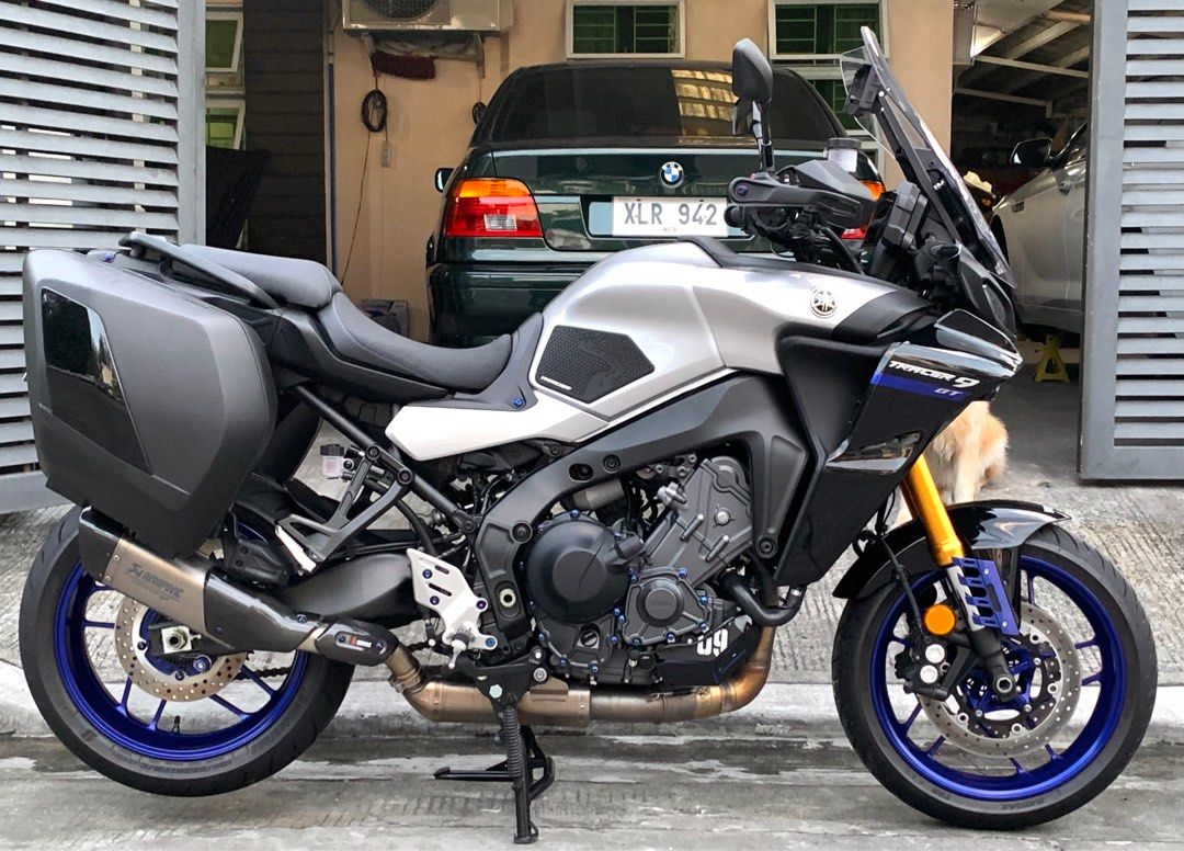 2022 Yamaha Tracer 9 GT, Motorbikes, Motorbikes for Sale on Carousell