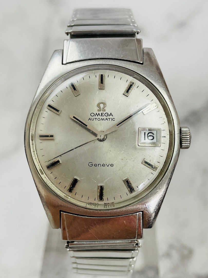 211205) Omega Geneve Vintage Men's Auto Watch Ref 166.041 Cal 565