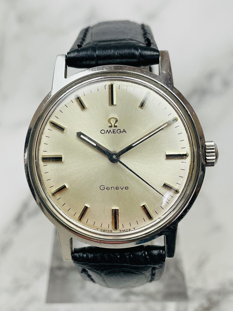 211184 Omega Geneve Vintage Men s Manual Watch Ref 135.070