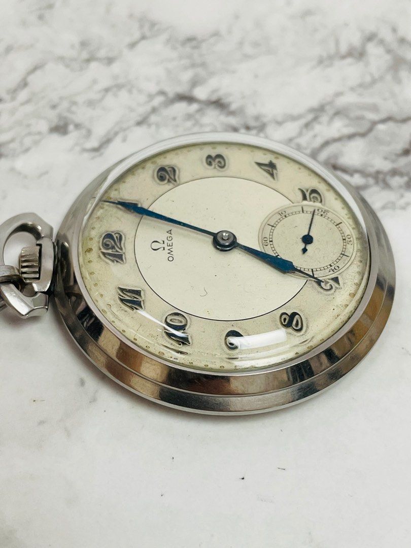211208 Omega Vintage Pocket Watch Circa 1960s, Men's Fashion, Watches