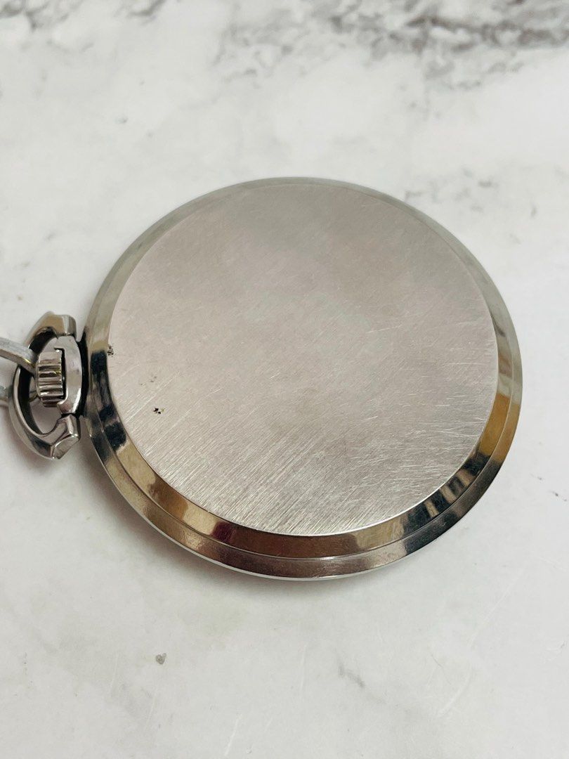 211208 Omega Vintage Pocket Watch Circa 1960s, Men's Fashion, Watches