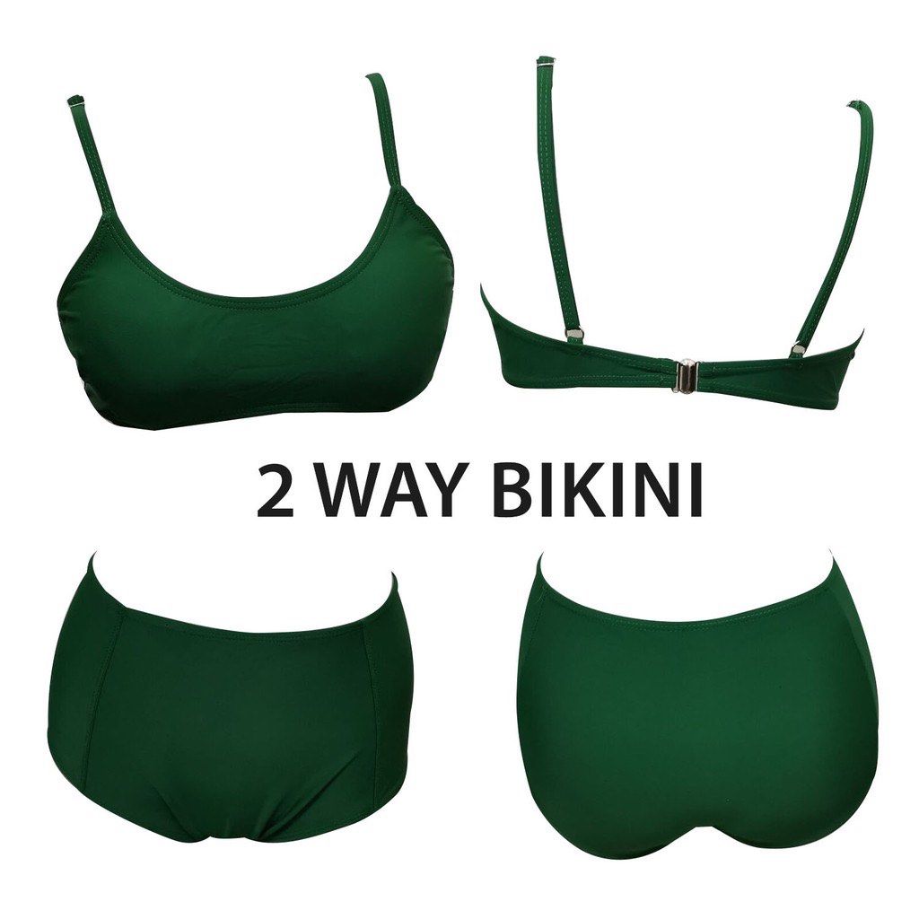 Two Way Bikini Set main image 0