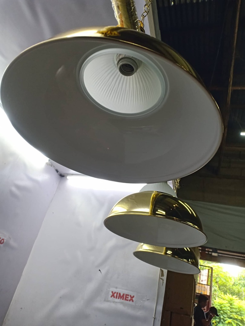 3 SHADES CONICAL BILLIARDS LAMP, Sports Equipment, Sports & Games