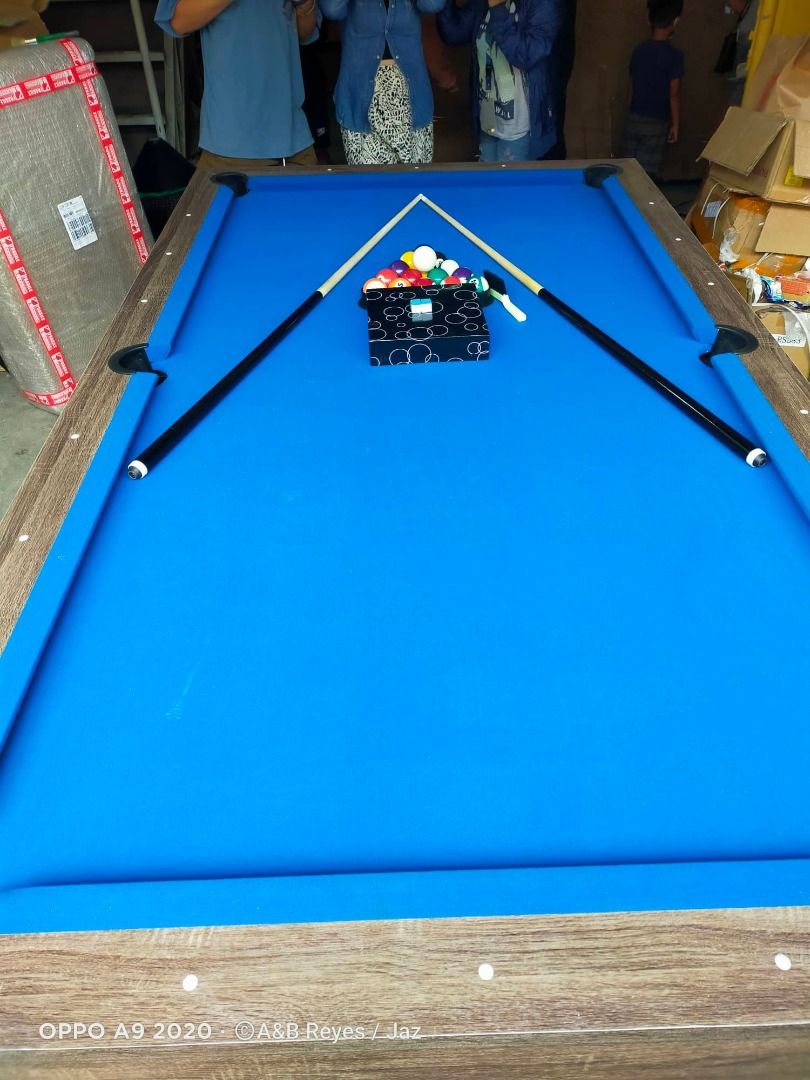 4x8ft ROME JR SIZE BILLIARD TABLE JUNIOR SIZE BILYARAN, Sports