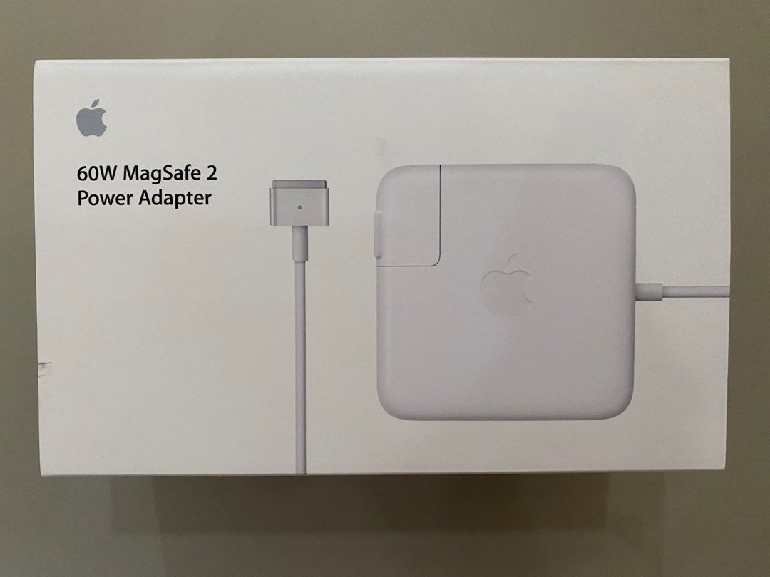60W Magsafe 2 Power Adapter, Computers & Tech, Parts & Accessories ...