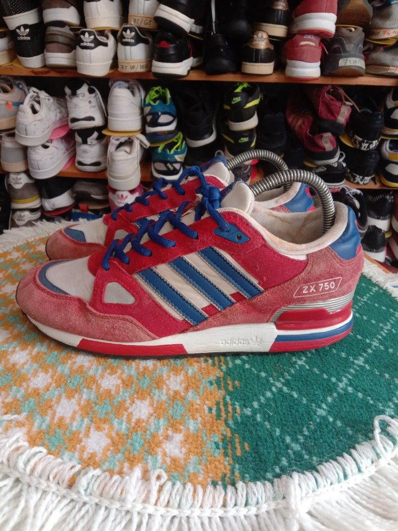 Kasut adidas top zx 750