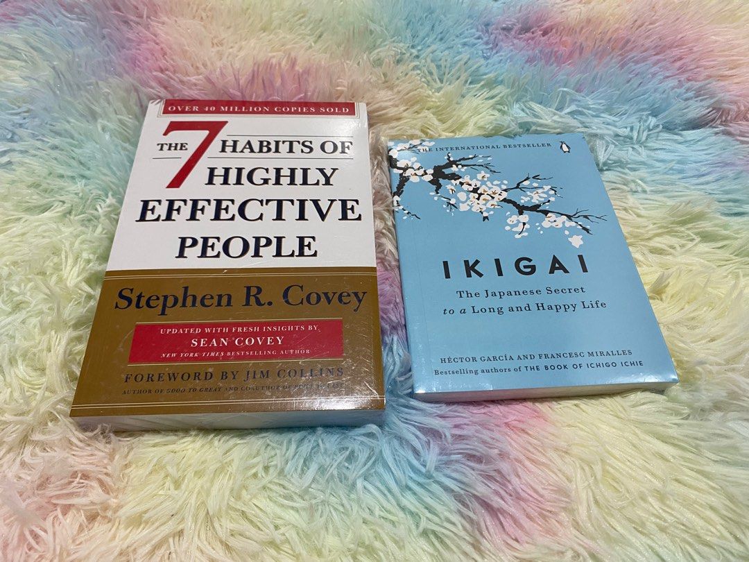 7 HABITS PLUS ONE BEST SELLER BOOK BRAND NEW AUTHENTIC Hobbies Toys Books Magazines Assessment Books on Carousell