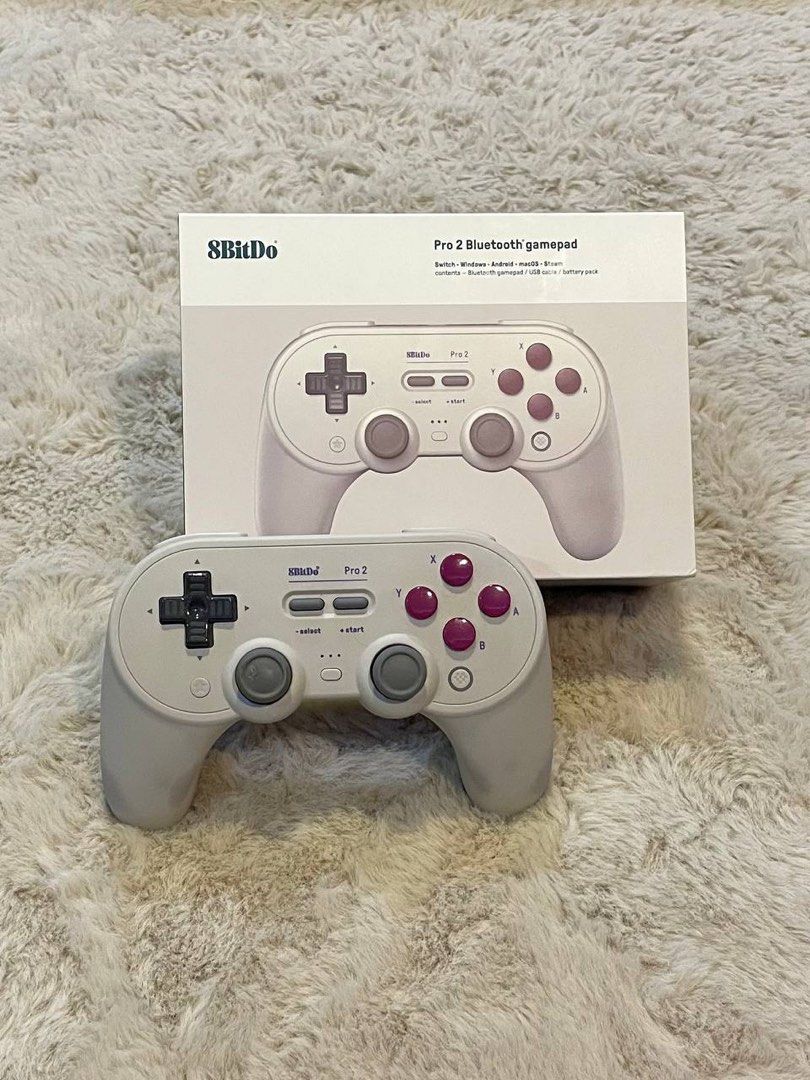 8 Bit do Pro2 Controller for switch/Pc/MacOS/android (8bitdo Sn30), Video Gaming, Gaming