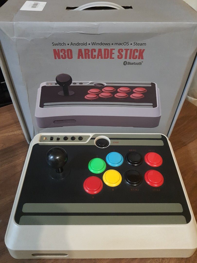 8bitdo n30 arcade stick online