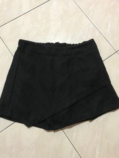 黑色褲裙