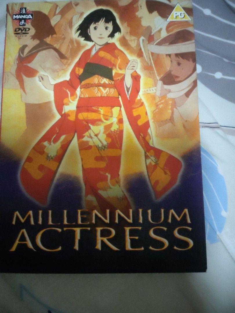 今敏經典名作千年女優Millennium actress 冇中文字幕只有英字