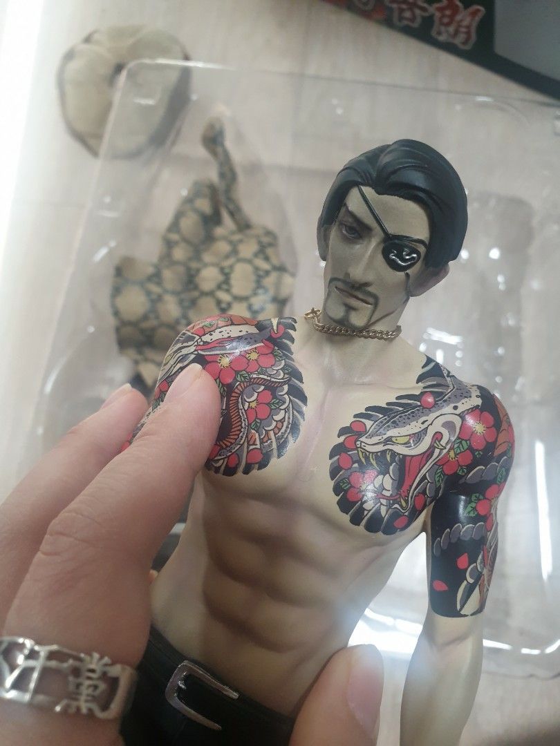 真島吾朗龍が如くYakuza Majima, 興趣及遊戲, 玩具& 遊戲類- Carousell