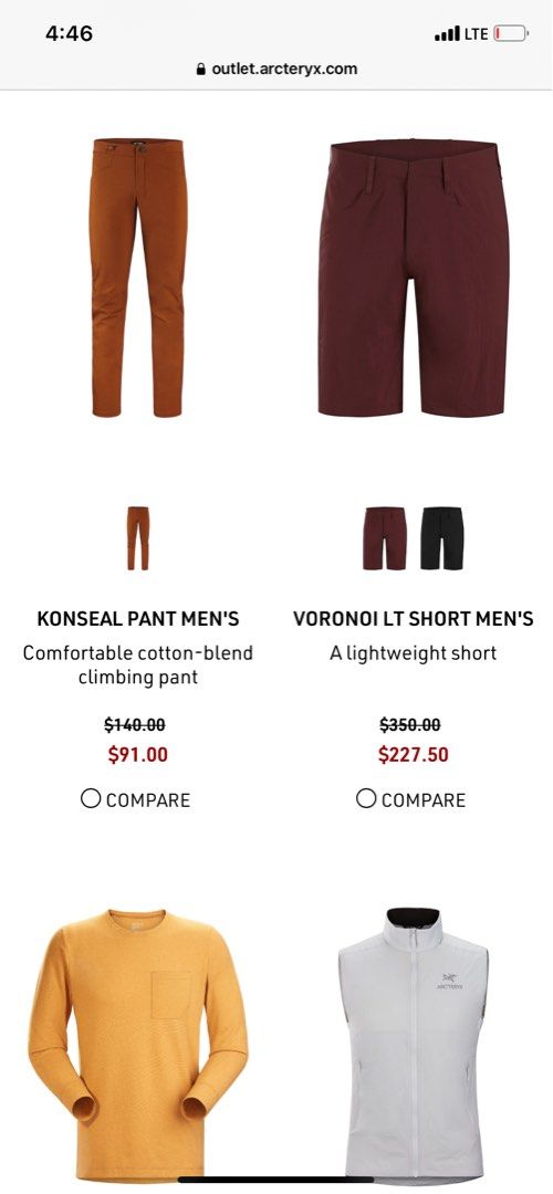 加拿大代購 Arc’teryx Arcteryx Outlet sale 好抵啊！, 預購 Carousell