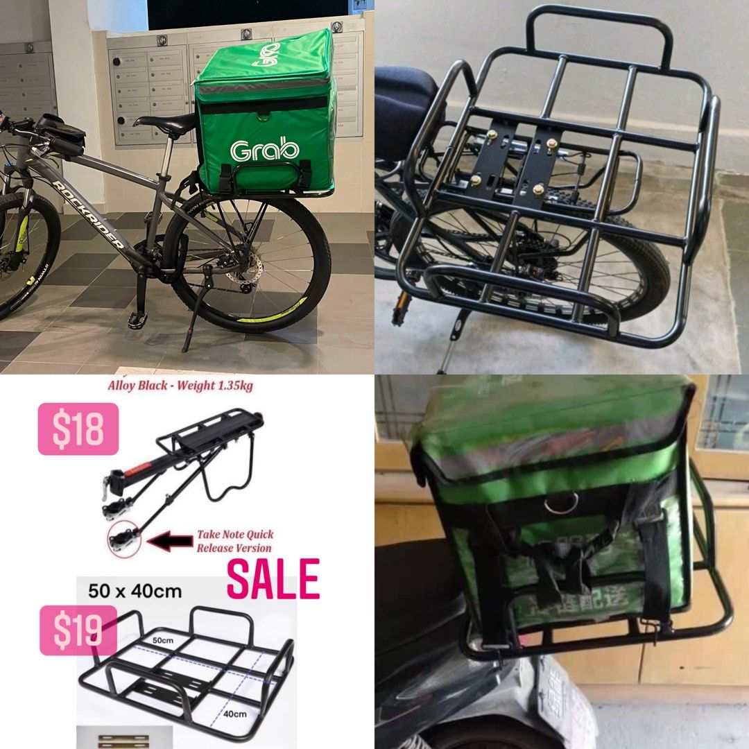 Bicycle back carrier shop