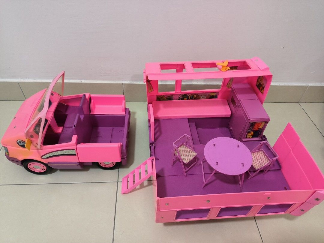 Barbie starlight motorhome sales