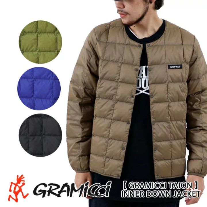 預訂GRAMICCI TAION INNER DOWN JACKET G2FUJ082, 男裝, 外套及戶外