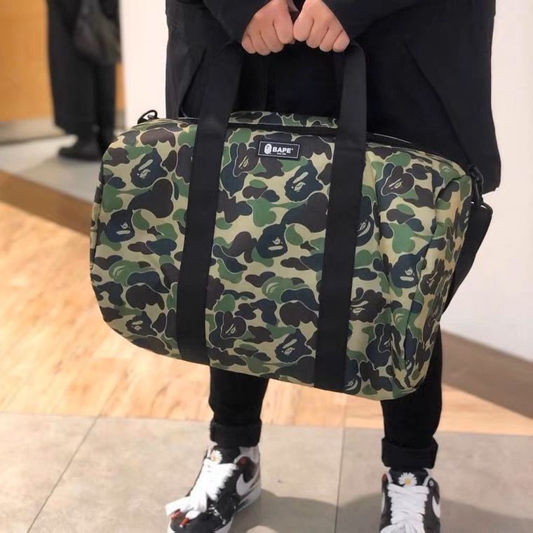 Bape Camouflage Crossbody Bag