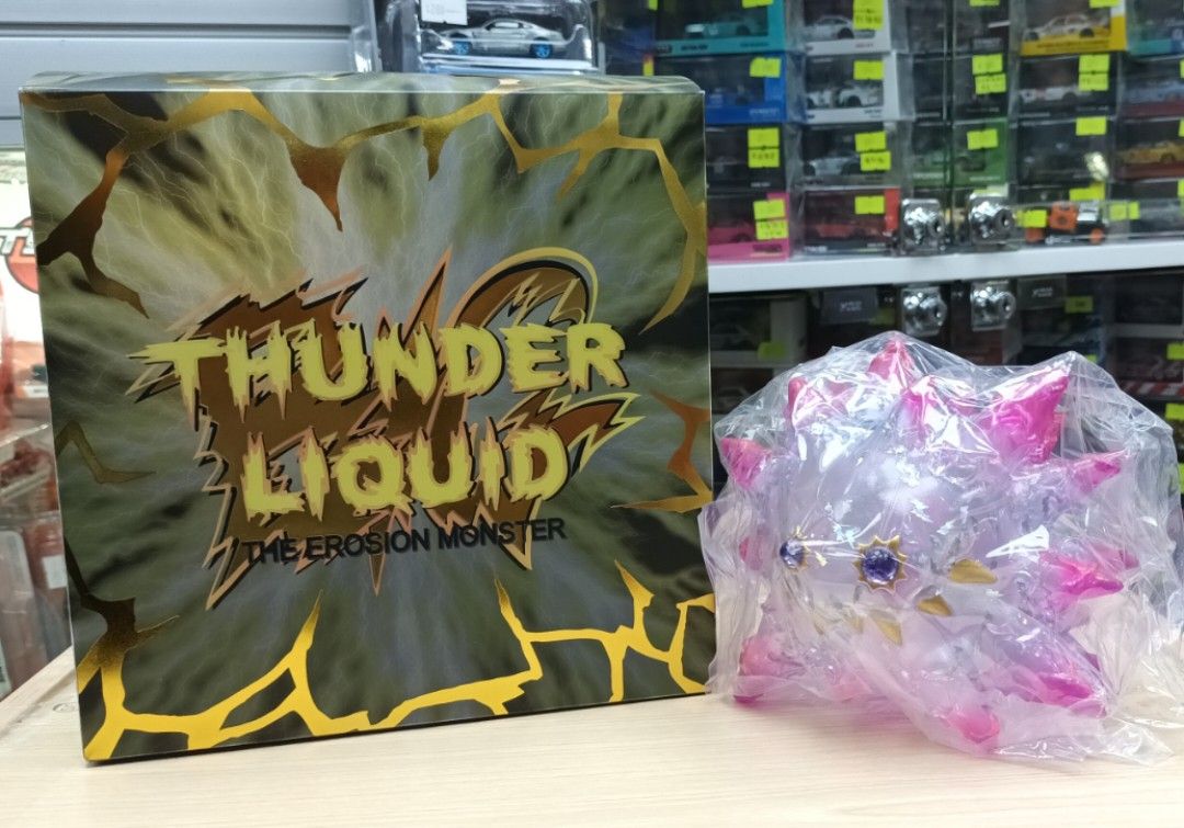 新品】INSTINCTOY THUNDER LIQUID コンプリートBOX