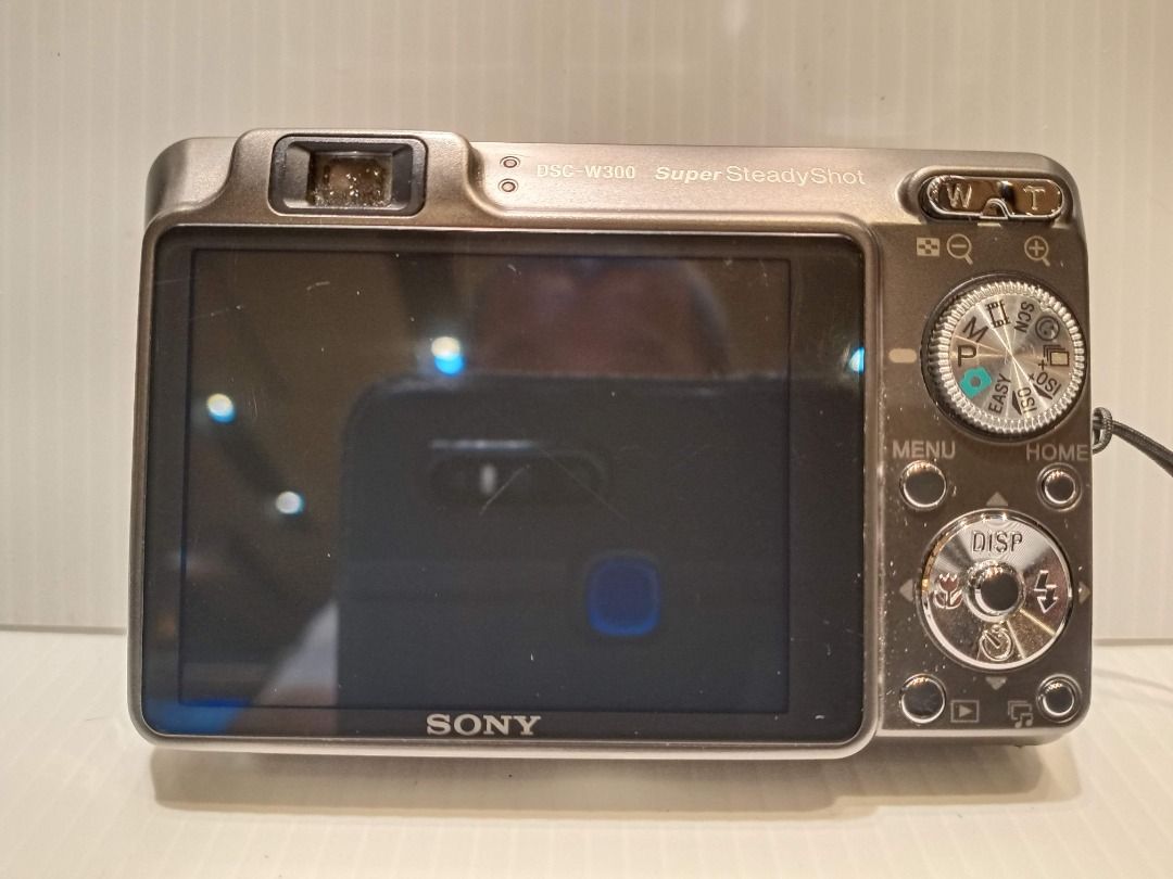 日本製 Sony Cyber-shot DSC-W300 1400萬像素數位相機 附視窗 F1