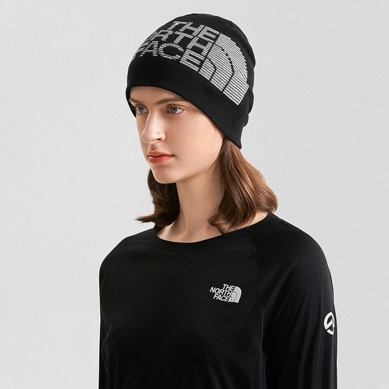 The north on sale face highline beanie