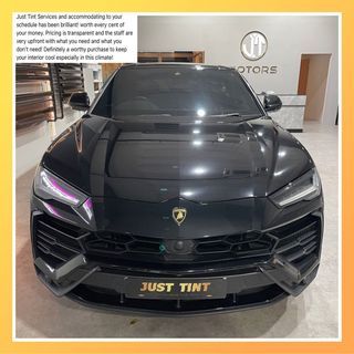 🎊 UP TO 3️⃣9️⃣% OFF FULL CAR WINDOW TINT / WINDOW TINTING / NANO CERAMIC FILM / SOLAR FILM / PRIVACY TINT FOR CAR & VAN - Lamborghini Urus 🎊