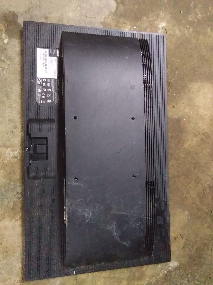 Acer Monitor 18.5" 18.5 inch wide screen LCD HD display V196HQL