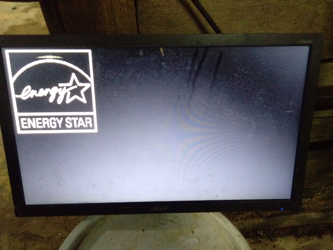 Acer Monitor 18.5" 18.5 inch wide screen LCD HD display V196HQL