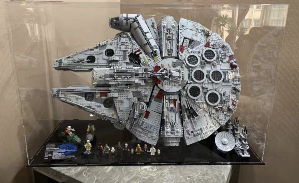 Lego 75192 acrylic 2025 stand