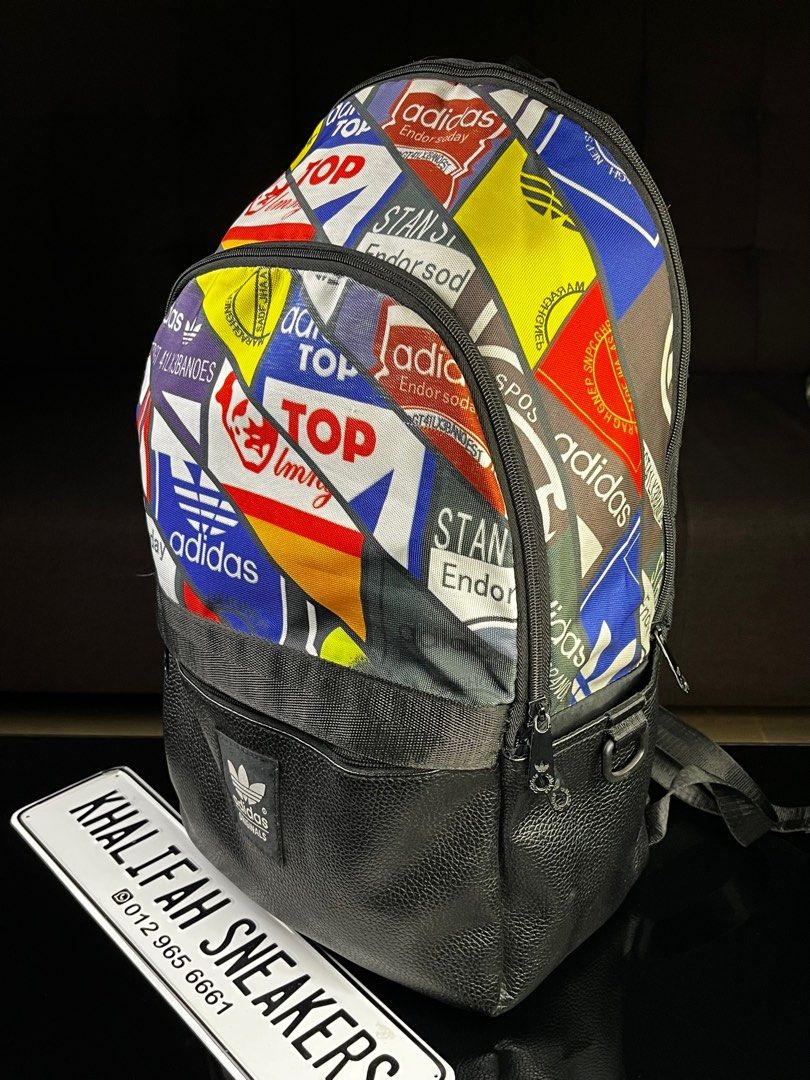 Adidas new arrivals banner backpack