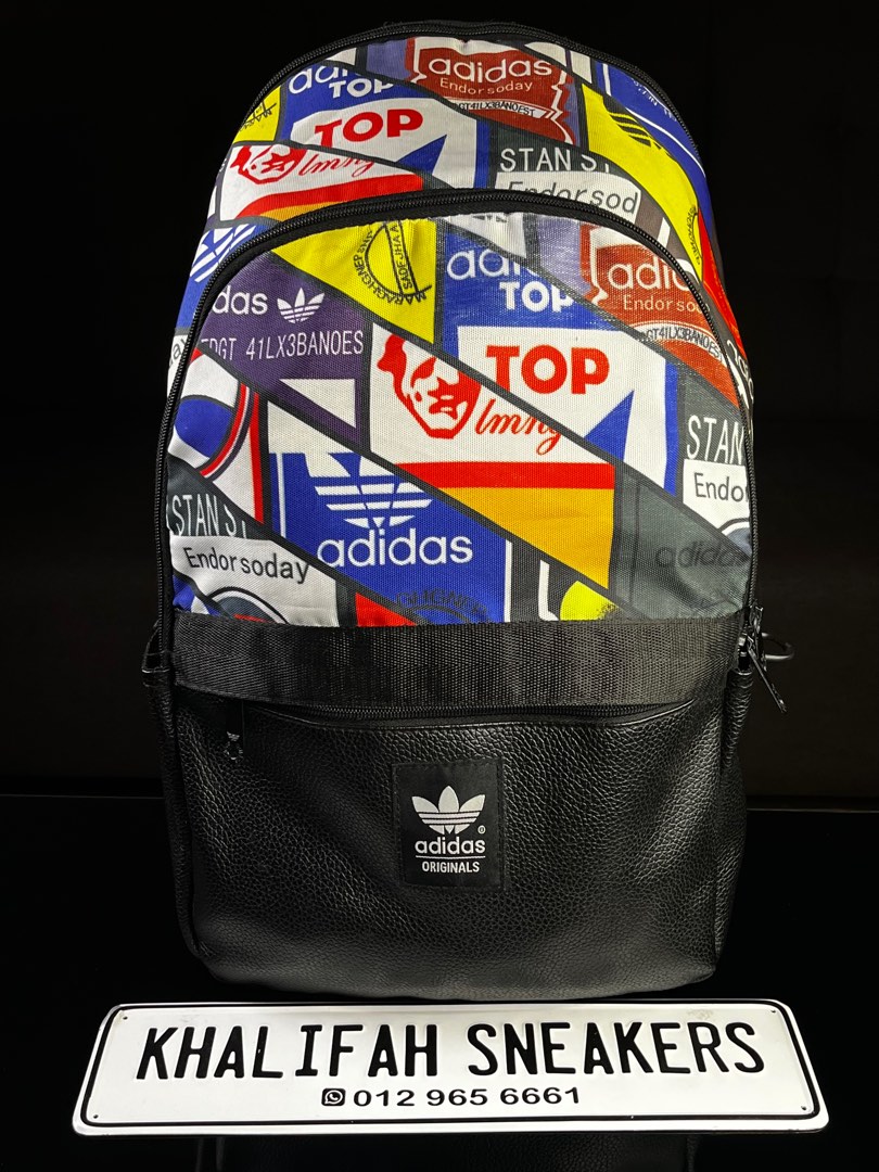 Adidas banner hot sale backpack