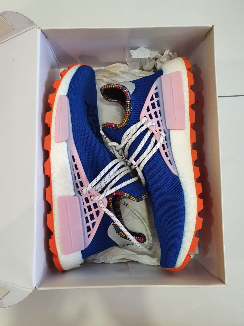 Adidas NMD Hu Pharrell Inspiration Pack Powder Blue US 9.5