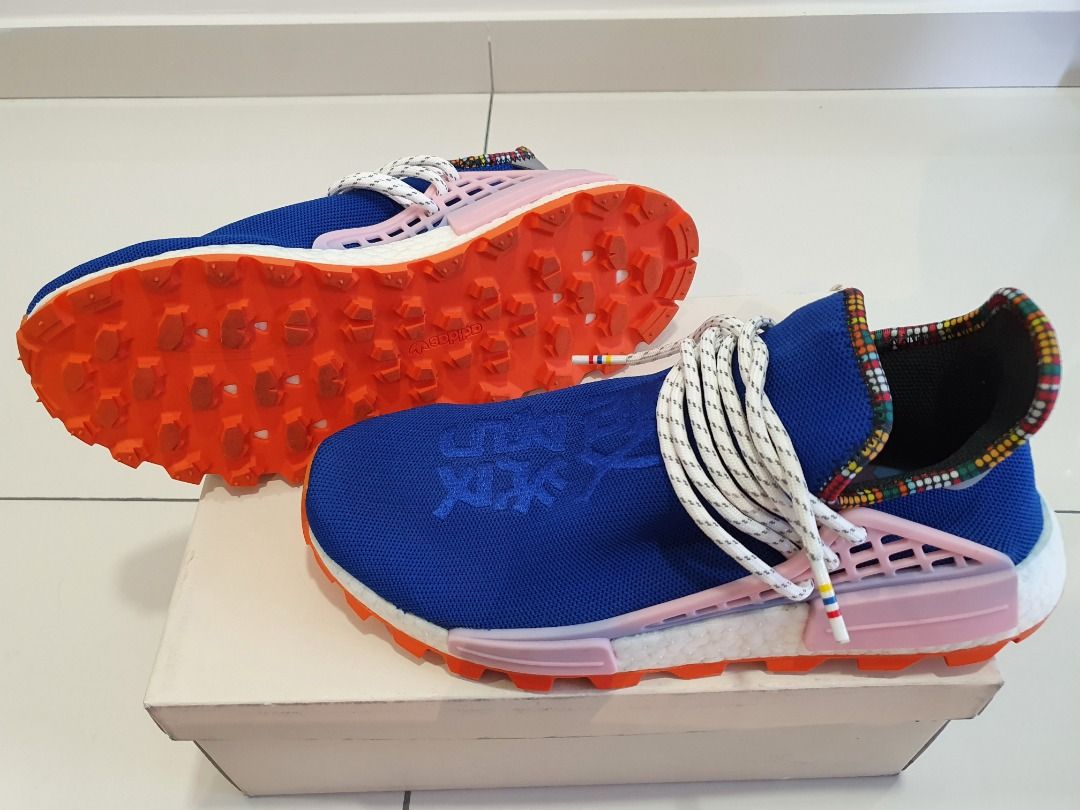 Pharrell inspiration pack powder top blue