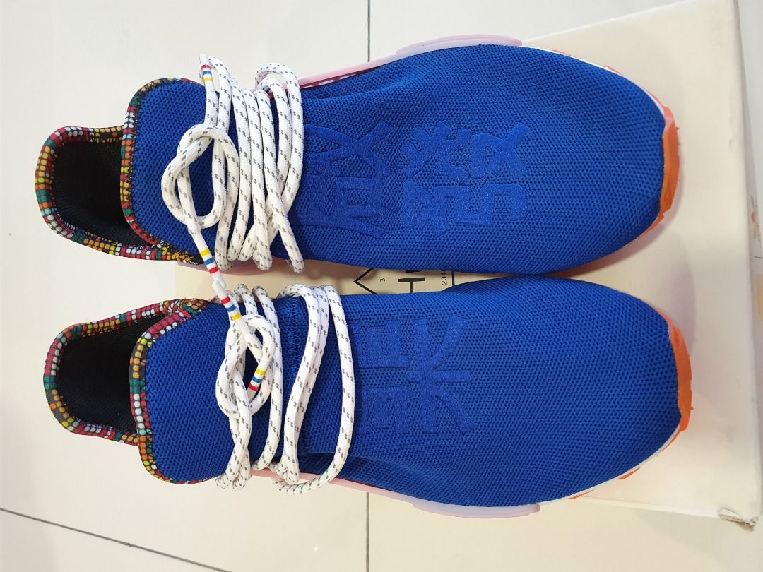 Adidas nmd hu pharrell inspiration pack 2025 powder blue
